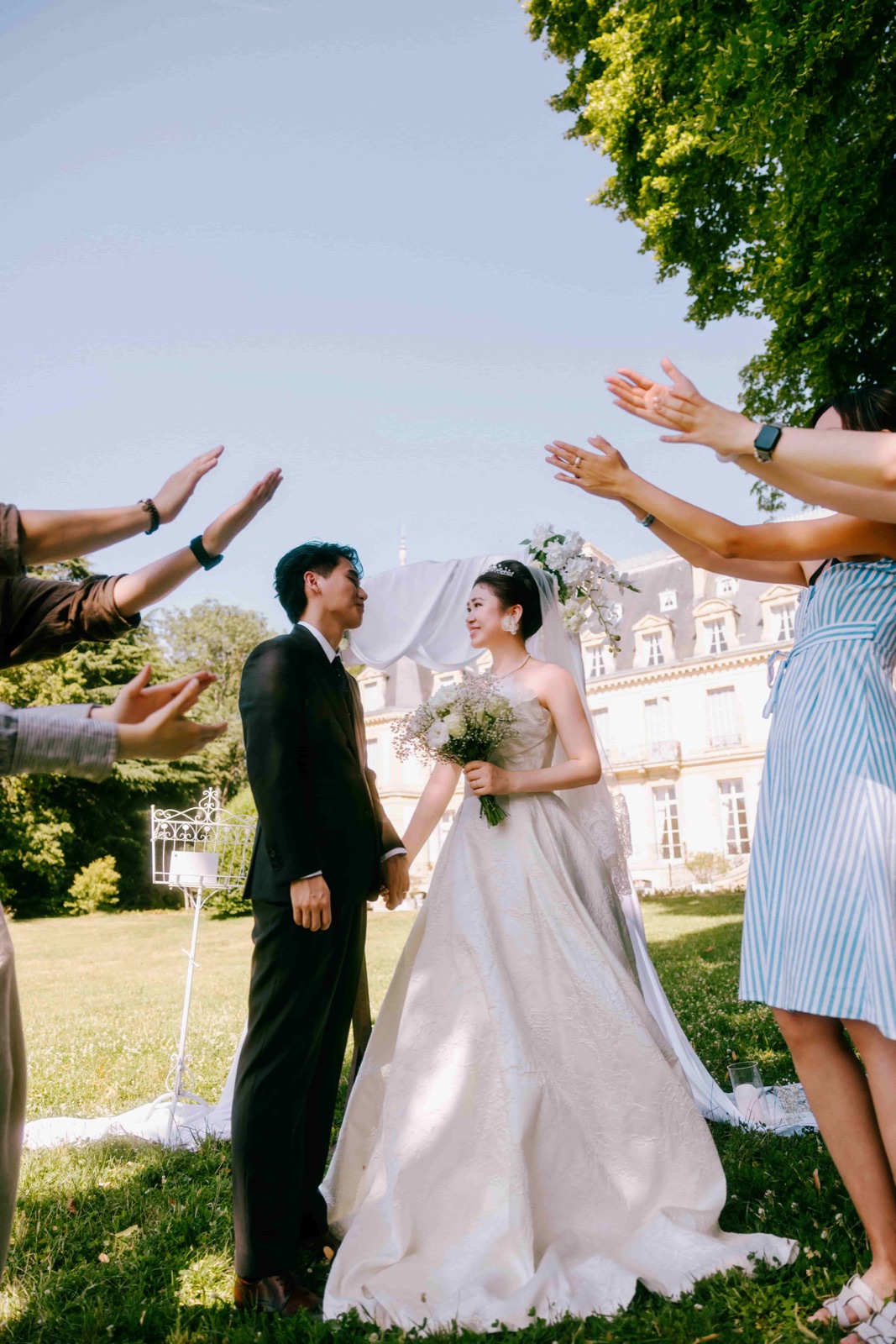 婚礼仪式照片